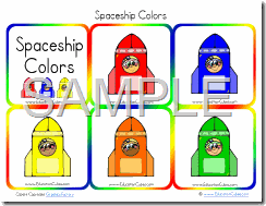Spaceship Colors