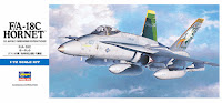 Hasegawa 1/72 F/A-18C HORNET (D8) Color Guide & Paint Conversion Chart