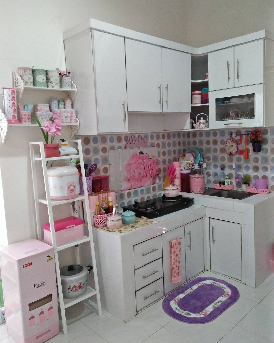 55 Konsep Populer Dapur Cantik Shabby Chic