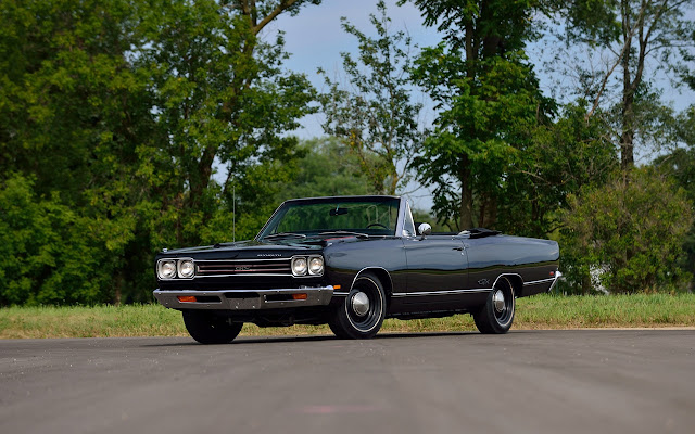 1969 Plymouth Hemi GTX Convertible