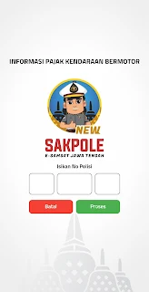 Cara Cek Informasi Pajak Kendaraan Bermotor Dengan Aplikasi NEW SAKPOLE