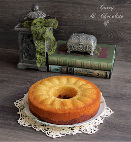 Bizcocho de mascarpone y chocolate – Mascarpone and chocolate bundt cake