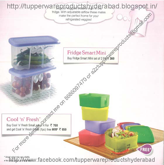 Tupperware September 2012 Flyer Page 10