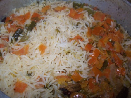 kabuli chana masala recipe. Recipe: Chhole Biryani