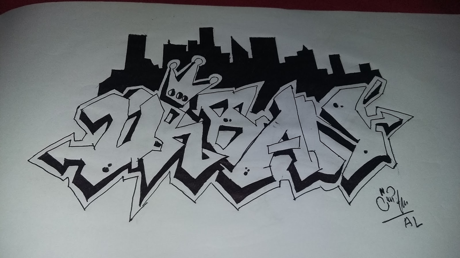 Gambar Grafiti 3d Huruf Sobgrafiti