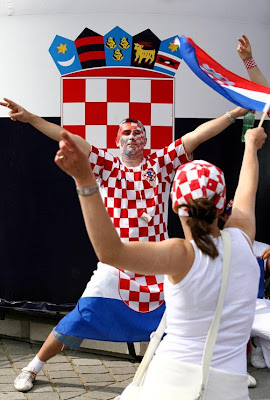 Football Fans from Turkey