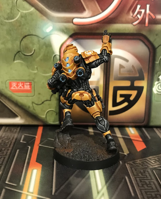 INFINITY YU JING - ZUYONG INVINCIBLE (Multi Rifle) rear