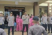 25 Bintara Remaja Tiba di Polres Aceh Jaya