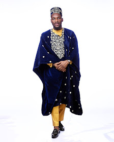 Tobi Bakre rocks agbada