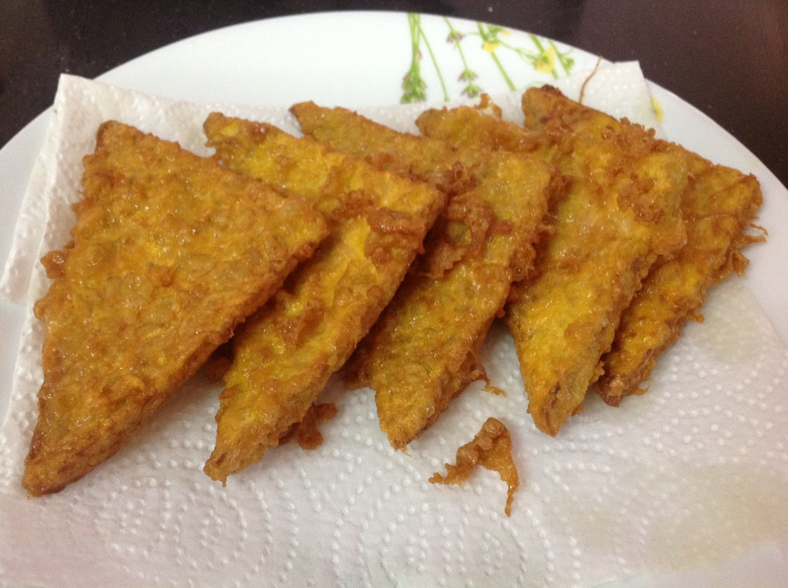 Himpunan Resepi Bonda: Tempe Goreng Tepung