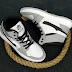 Men’s Synthetic Lace-Up Running Shoes Gym Shoes Training Shoes