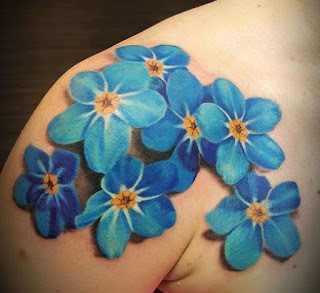 plantillas-para-tatuar-flores-azules