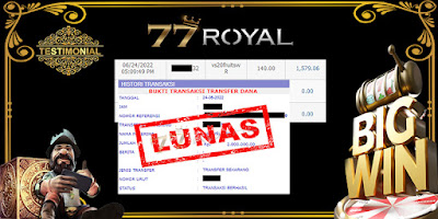 Testimonial 77Royal