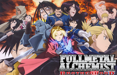 Anime Fullmetal Alchemist : Brotherhood