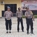 Polres Batu Bara Gelar Apel PAM Gereja