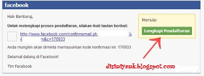 panduan membuat facebook