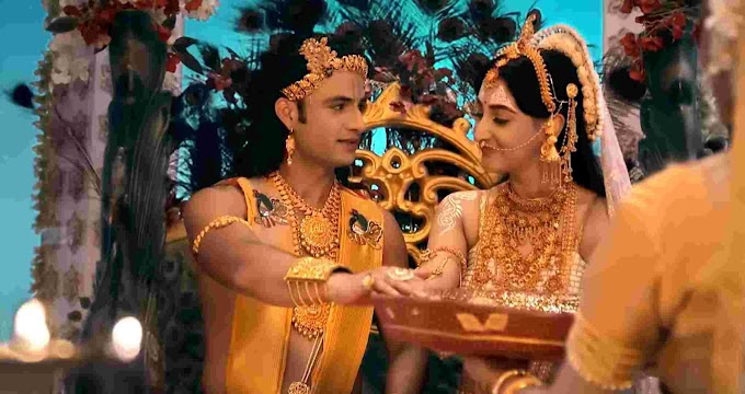 Radha Krishn: Star Bharat Radha Krishn -  Episode E1 Full Episode In Hindi on Hostar Radha Krishna Serial