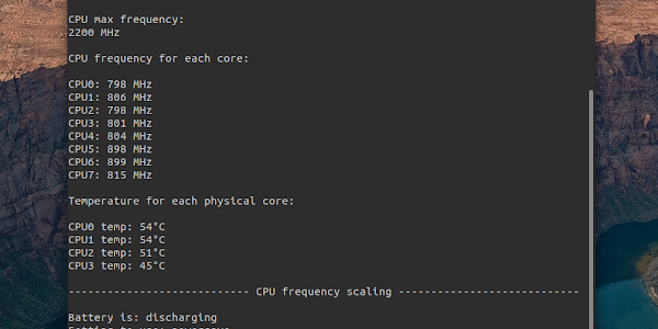 auto-cpufreq Is A New CPU Speed And Power Optimizer For Linux