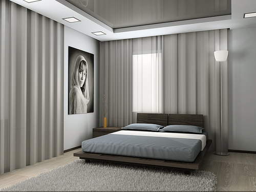 Modern Minimalist Bedroom Ideas