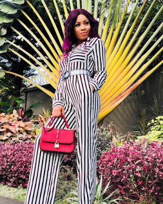 #BBNaija star Nina Ivy's recent style looks