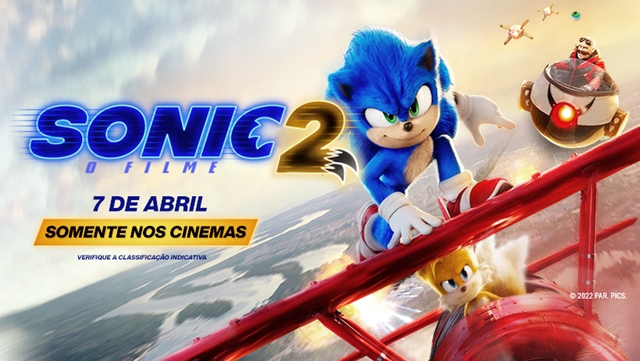 Filme Sonic 2 - C.M. da Póvoa de Varzim