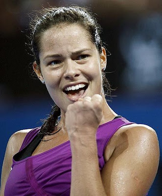 Anna Ivanovic Servian Player Tennist