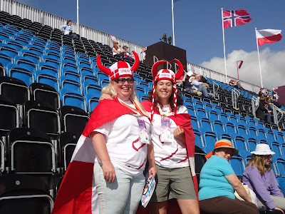 Danish supporters