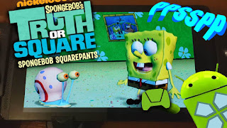 Game Spongebob's Truth or Square PPSSPP ISO