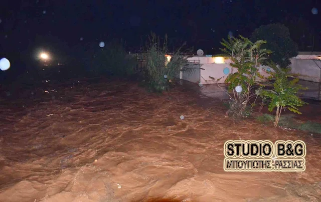  320.000€ στον Δήμο Άργους Μυκηνών για την οικονομικη ενίσχυση των πληγέντων από την πλημμύρα του Σεπτεμβρίου  