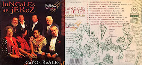 LUIS EL ZAMBO JUNCALES DE JEREZ - CAYOS REALES. EXTRAORDINARIO DISCO QUE PROPICIÓ QUE EL AFICIONADO SE INTERESARAN POR SUS PARTICIPANTES