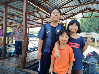 Pengembaraan Back To Nature-(Part 2: Pantai Jason Bay-Wetlands Kampung Belukar Durian)