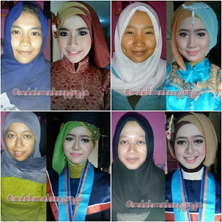 Rias Wisuda Jogja, Makeup Wisuda Jogja, Wisuda Stikes Surya Global