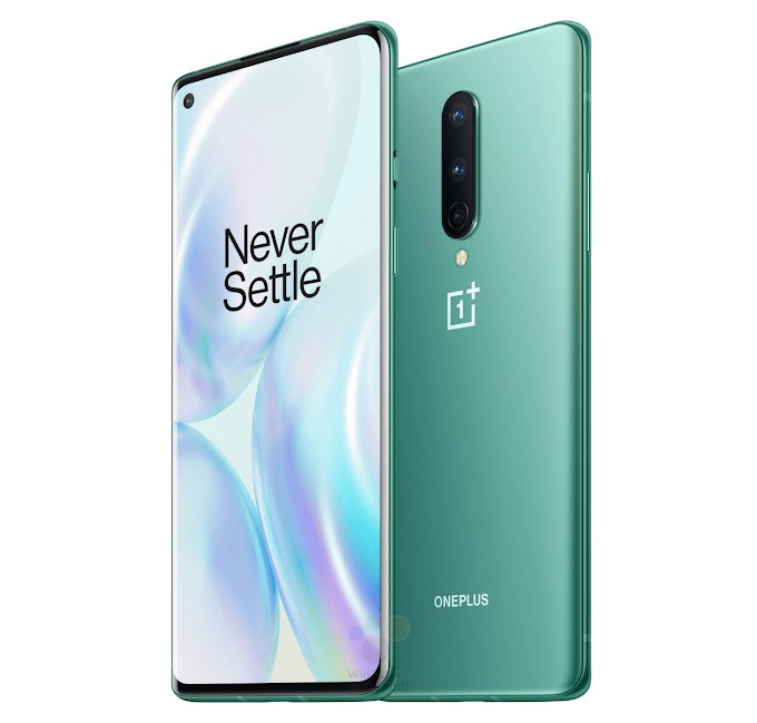 OnePlus 8 and OnePlus 8 Pro with 48 megapixel Camera and SD865 introduced