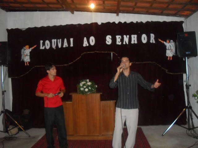 IGREJA ADVENTISTA DO PORTÃO RECEBE CANTORES DE ARACAJU