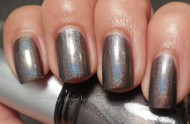 China Glaze Galactic Grey