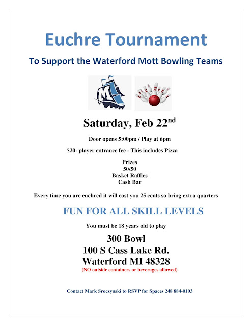 Euchre Tournament MI