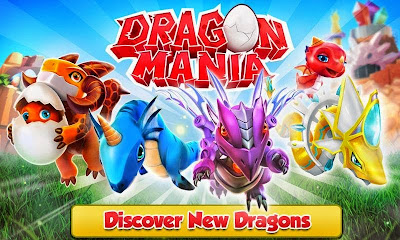 Game Dragon Mania V4.0.0 Mod Apk (Unlimited Coins & Gems)