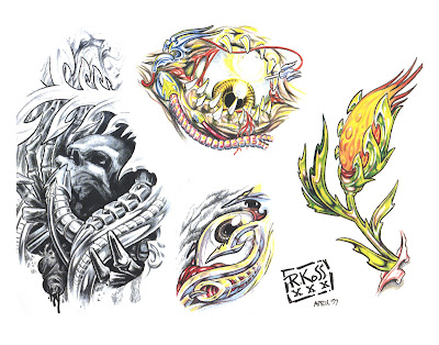 10000 plus rare and unique tattoo flash art. What are you waiting for,