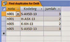 Cara-Membuat-Query-Model-Find-Duplicates-Query-Wizard-Di-Ms-Access-2007