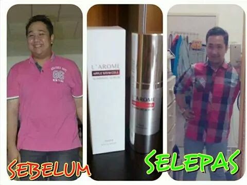 Testimoni L'arome Slimming Serum