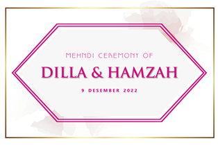 09122022 Mehdi Ceremony Dilla & Hamzah At Swiss-Belhotel Rainforest
