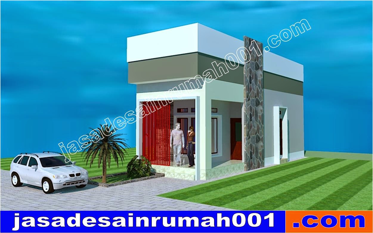 JASA DESAIN RUMAH T DESIGN DESAIN MINIMALIS TERBARU LAHAN 35 X 12 M2