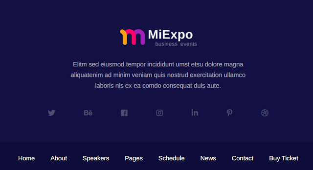 MiExpo  WordPress Theme