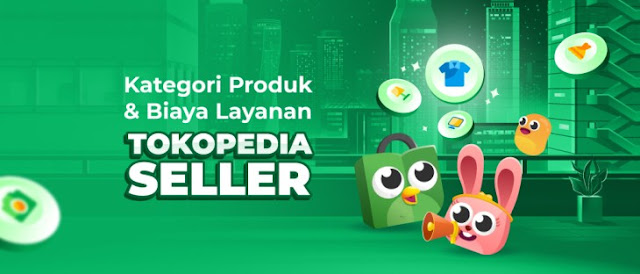 Biaya Layanan Admin Tokopedia