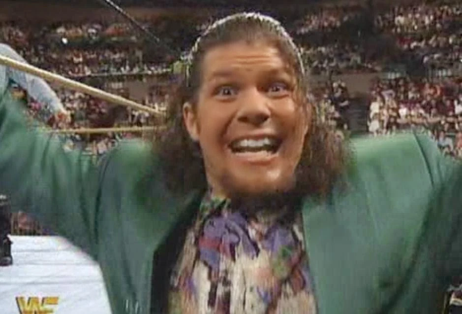 WWF / WWE: Wrestlemania 10 - 20 years before Daniel Bryan, Johnny Polo began his own Wrestlemania "YES! YES! YES!" chant