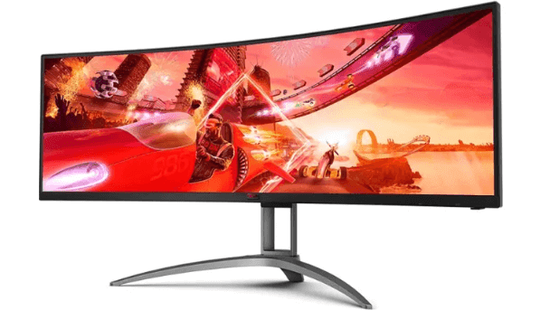 AOC AG493UCX2 Curved Gaming Monitor