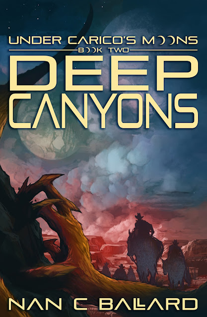 Cover of Deep Canyons