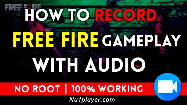 How To Record Free Fire Gameplay 2024