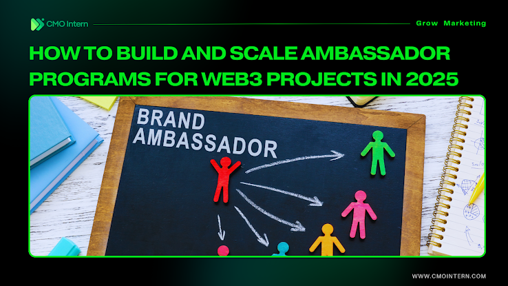 How to Build and Scale Ambassador Programs for Web3 Projects in 2025