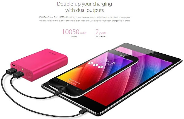 Asus ZenPower Pro Top Double Speed Charge